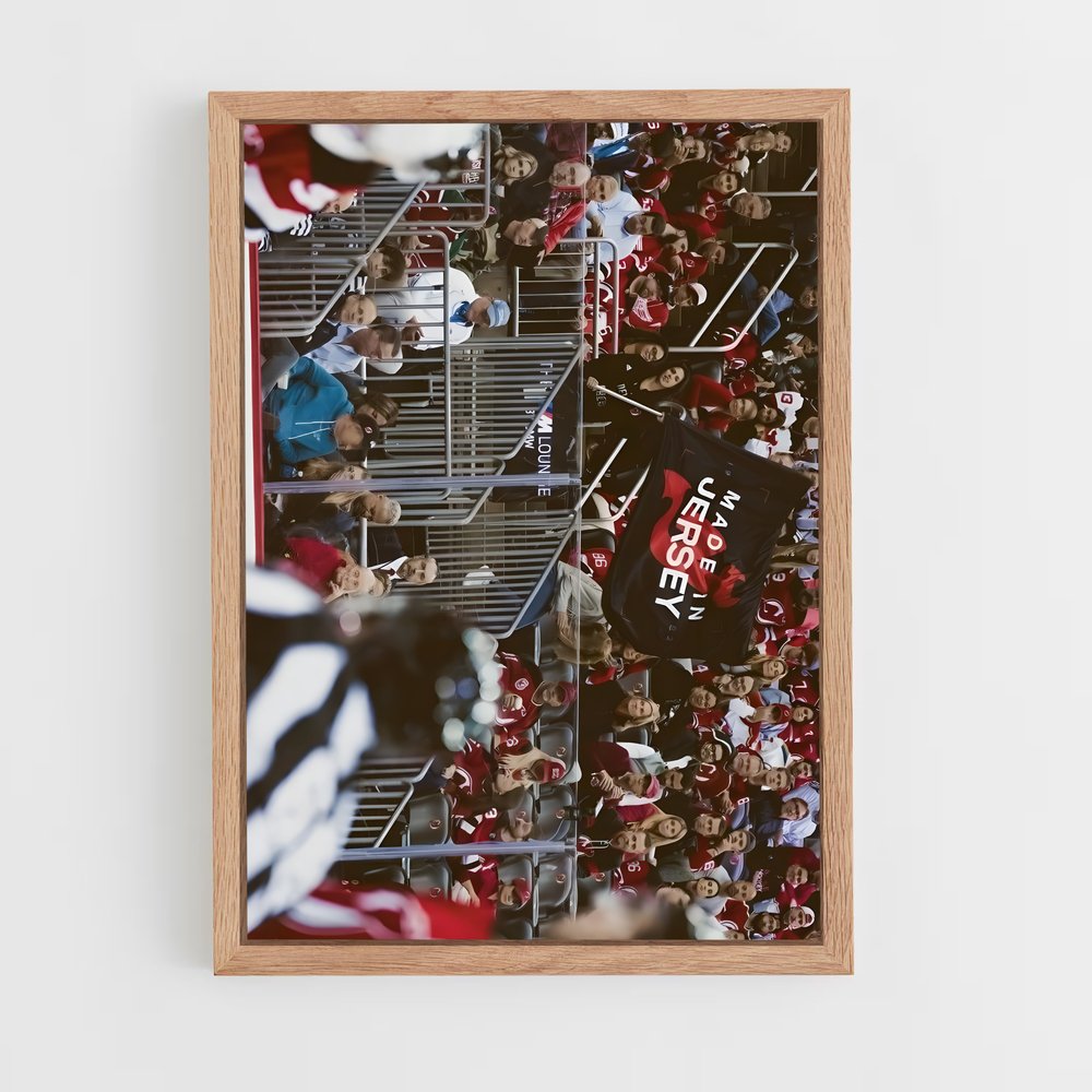 Poster New jersey – affiche Hockey sur glace (vue 4)
